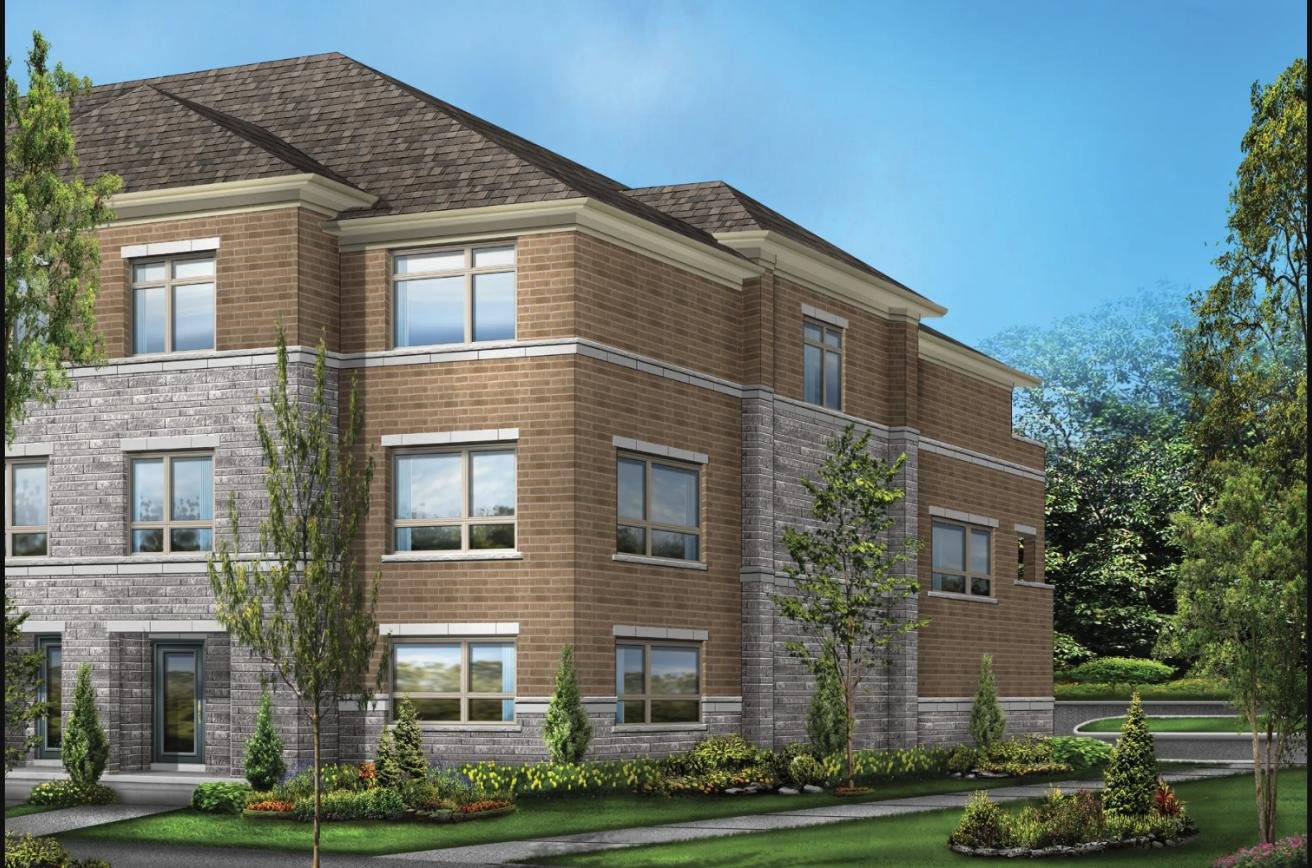 Camden Crossing Coral corner flankage rendering
