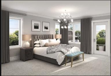 Master bedroom