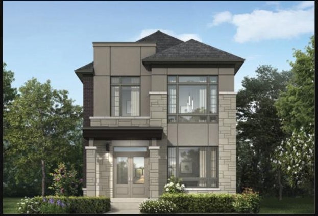 Upper East Side Unionville detached model rendering